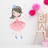 Wall Sticker | Pink Princess