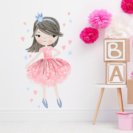 Wall Sticker | Pink Princess