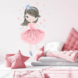 Wall Sticker | Pink Princess