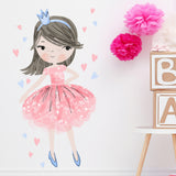 Wall Sticker | Pink Princess