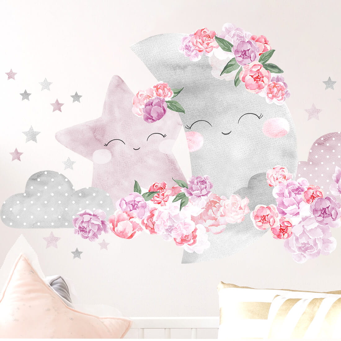 Wall Sticker | Pink Moon