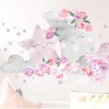 Wall Sticker | Pink Moon