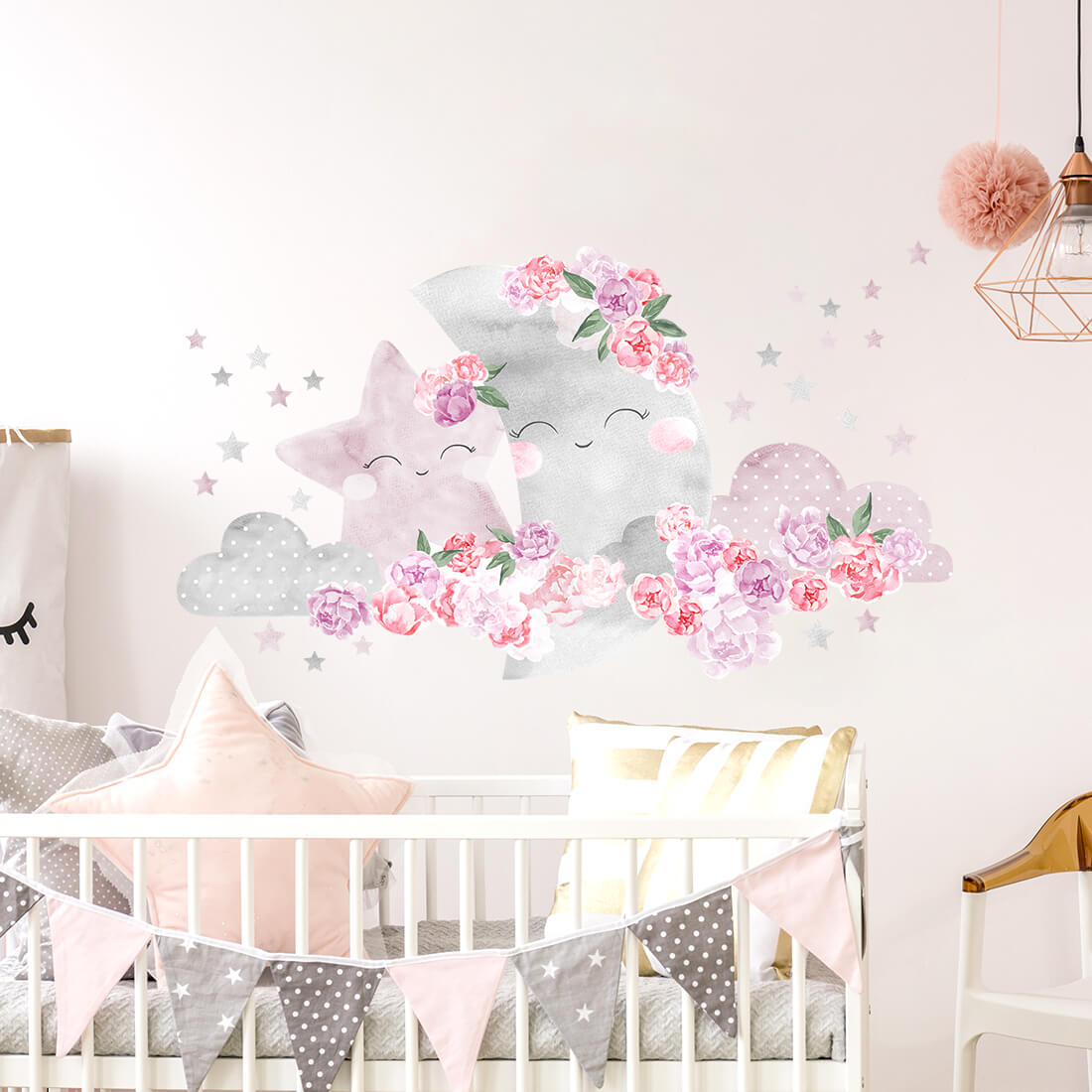Wall Sticker | Pink Moon