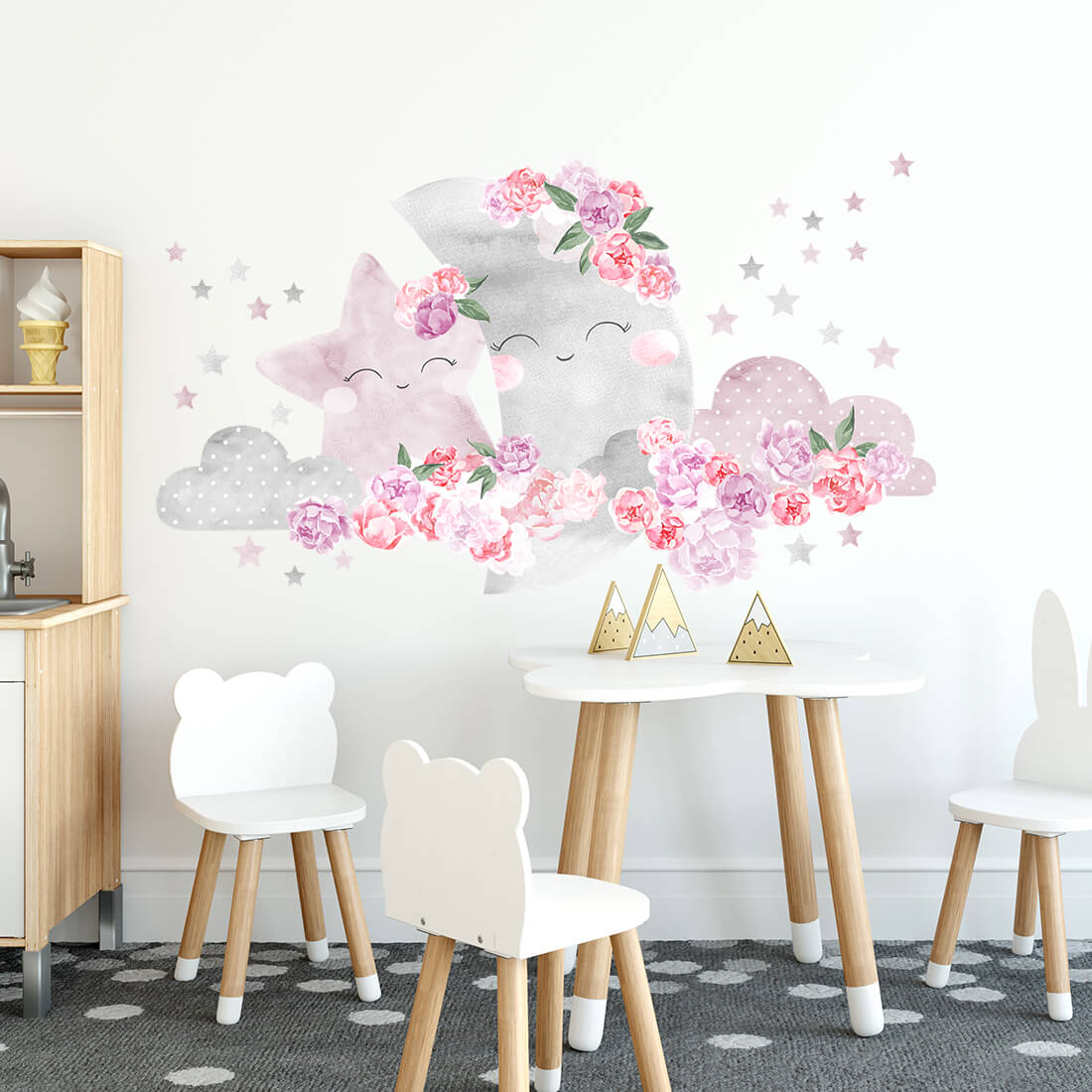 Wall Sticker | Pink Moon