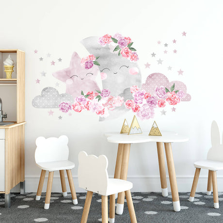 Wall Sticker | Pink Moon