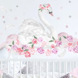 Wall Sticker | Pink Swan