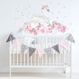 Wall Sticker | Pink Swan