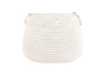 Crochet Basket, Size XL | IVORY