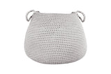 Crochet Basket, Size XL | OATMEAL