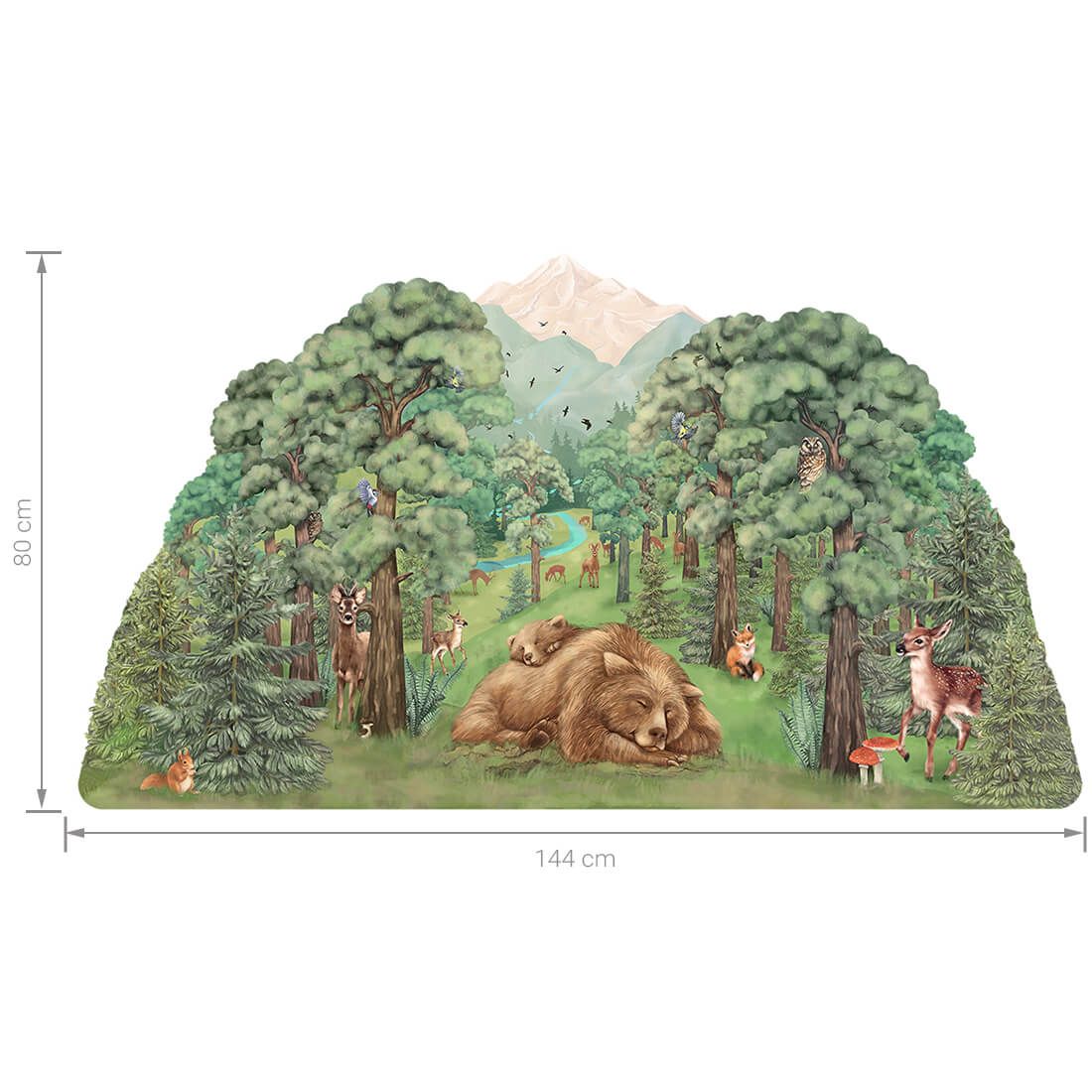 Wall Sticker | Forest
