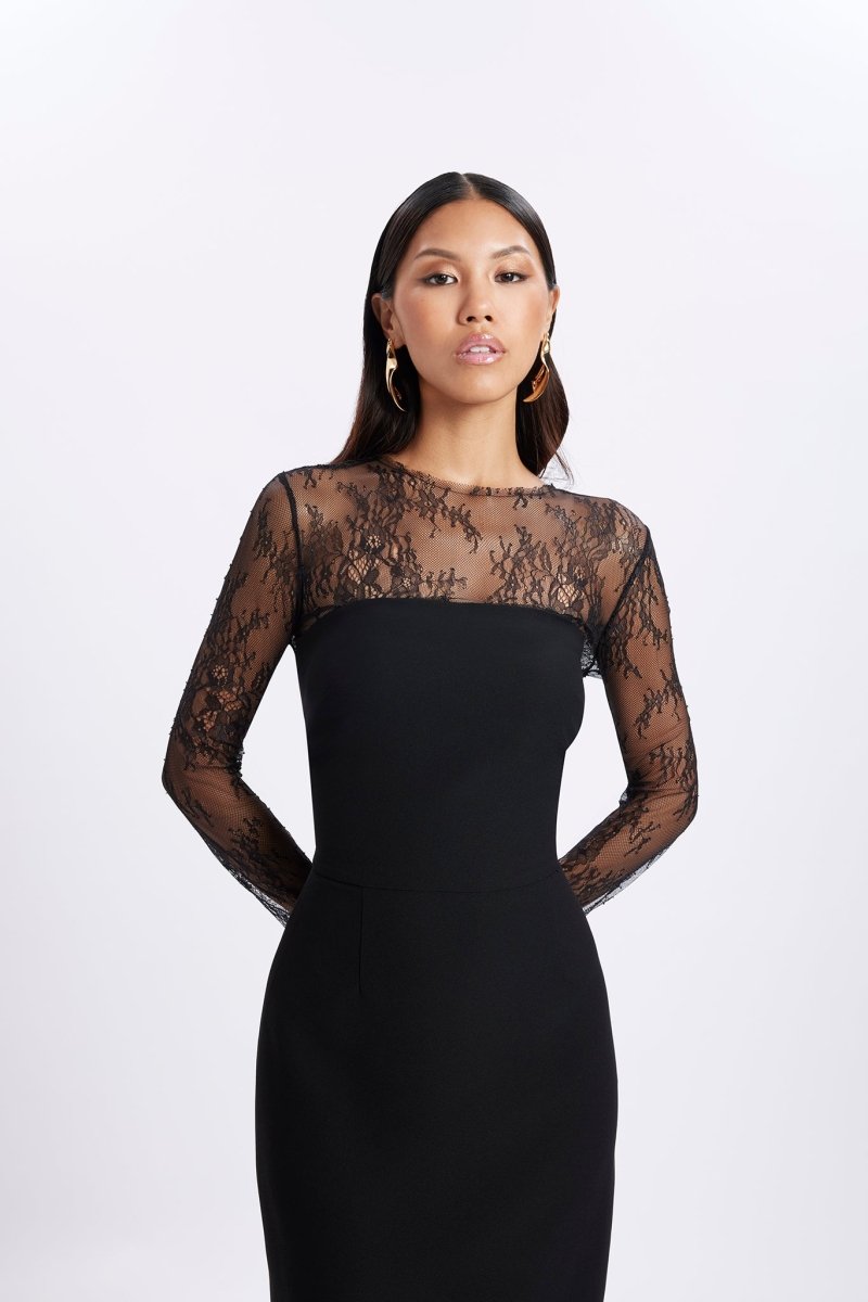 Lenora Dress - Black