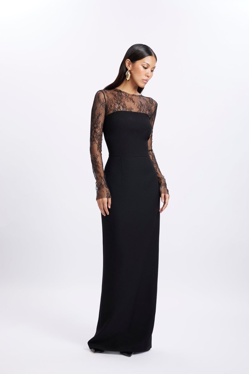 Lenora Dress - Black