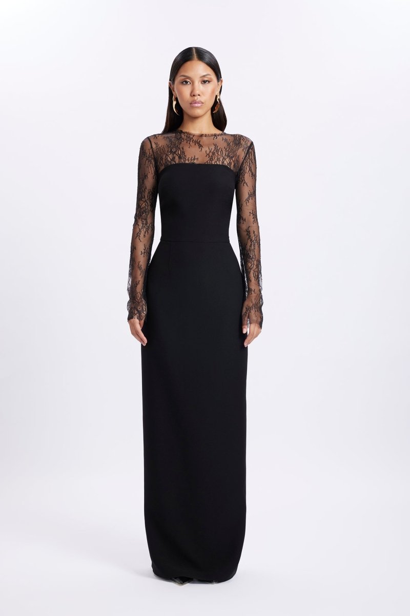 Lenora Dress - Black