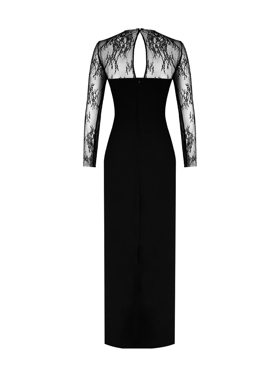 Lenora Dress - Black