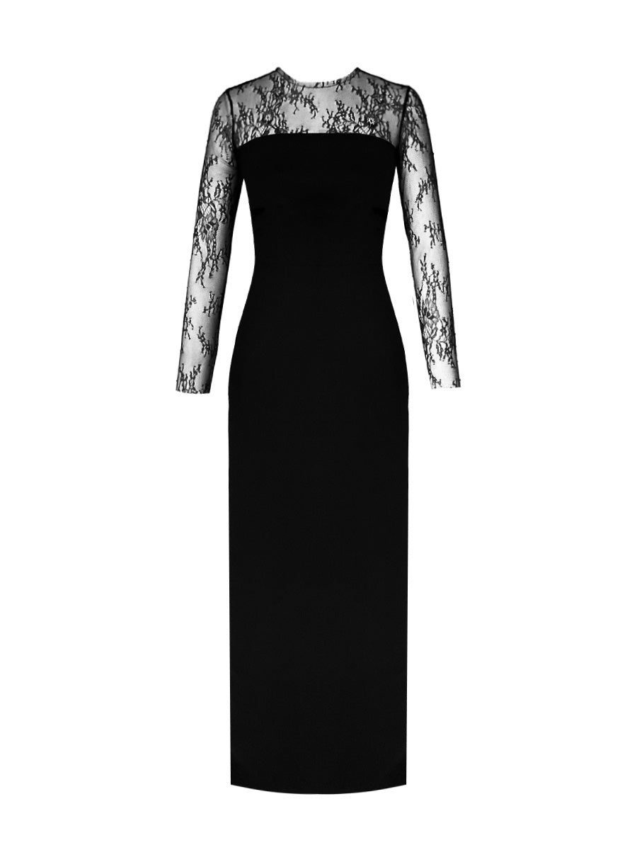Lenora Dress - Black