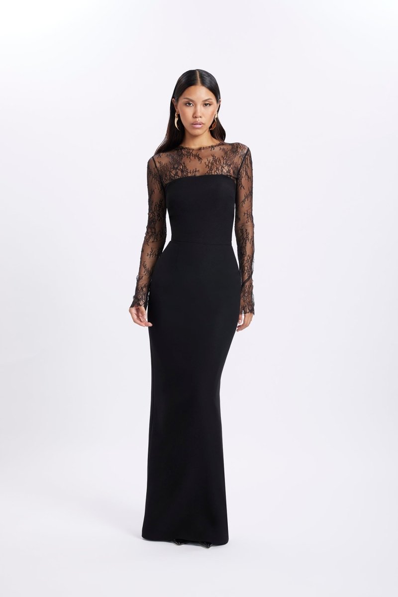 Lenora Dress - Black