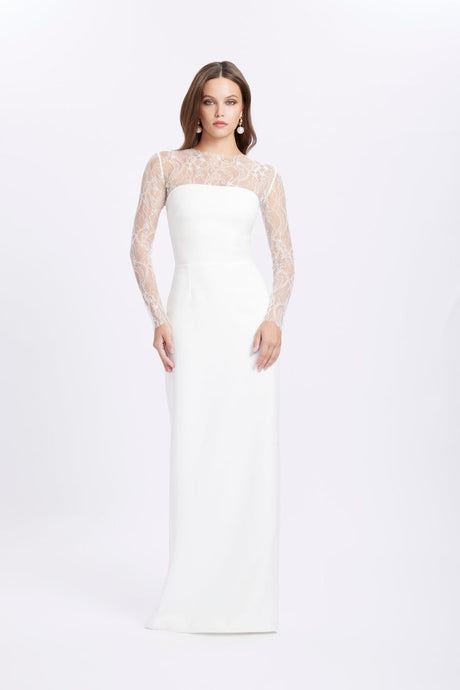 Lenora Dress - White