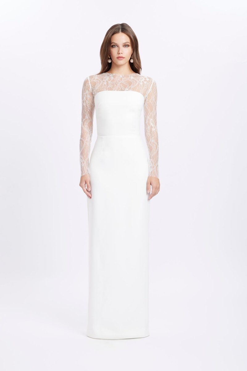 Lenora Dress - White