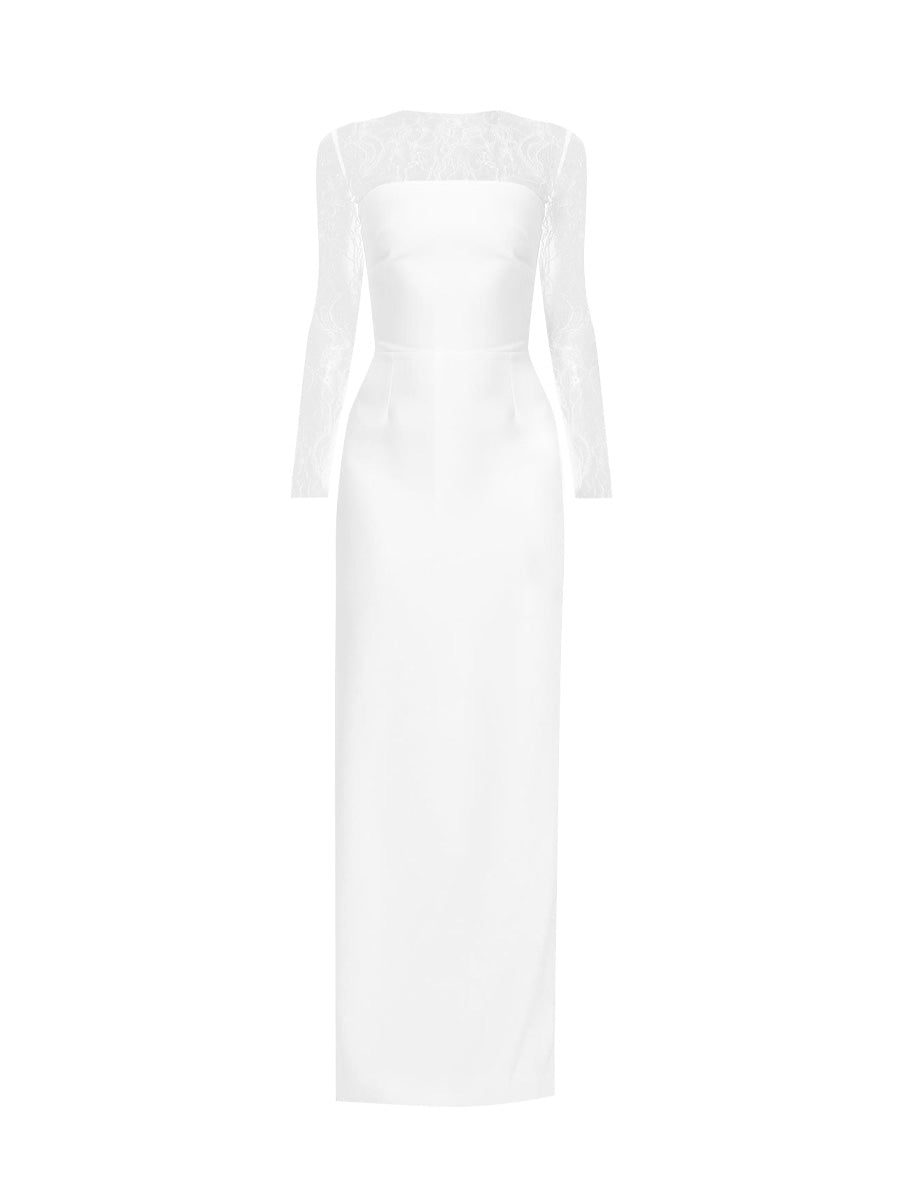 Lenora Dress - White