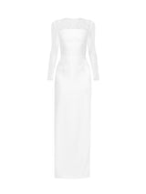Lenora Dress - White