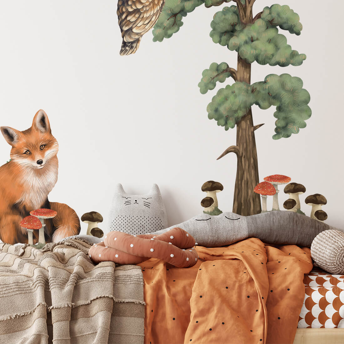 Wall Sticker | Forest Animals I