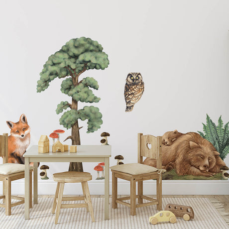 Wall Sticker | Forest Animals I