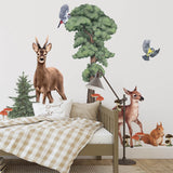Wall Sticker | Forest Animals II