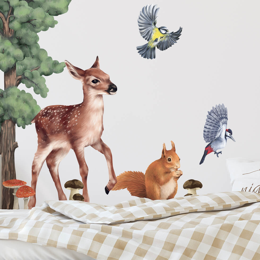 Wall Sticker | Forest Animals II
