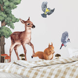 Wall Sticker | Forest Animals II
