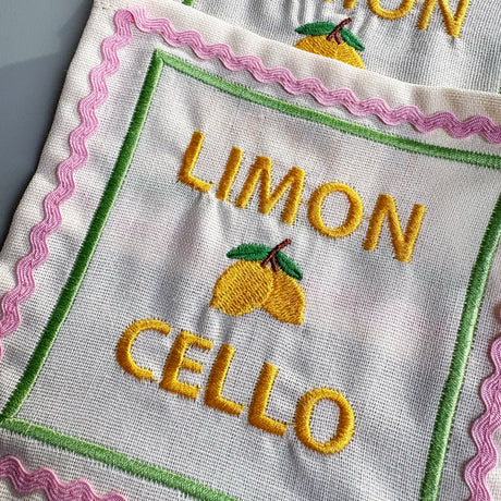 Limon Cillo Cocktail Napkins