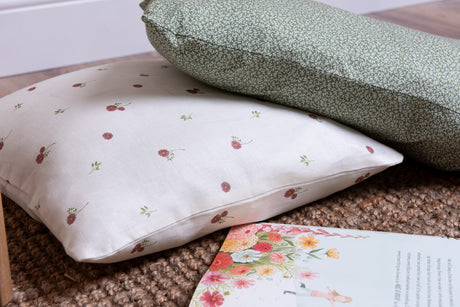 Linen Cushion - Meadow