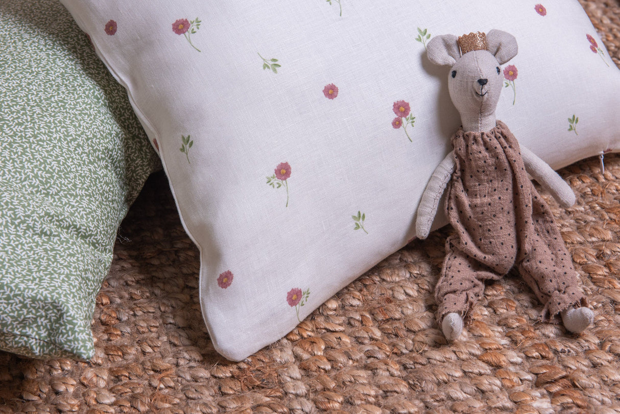Linen Cushion - Meadow