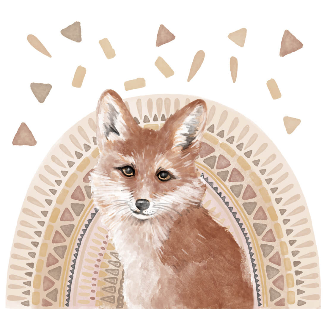 Wall Sticker | Fox
