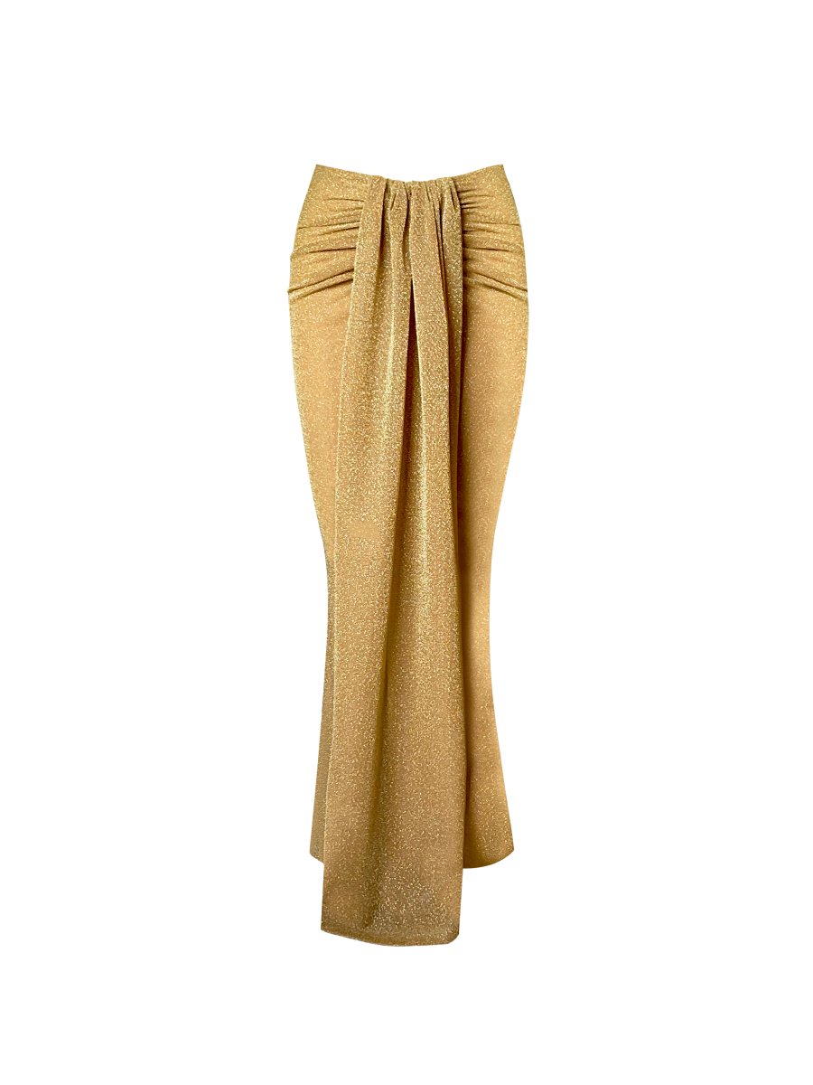 Little Mermaid Skirt - Gold