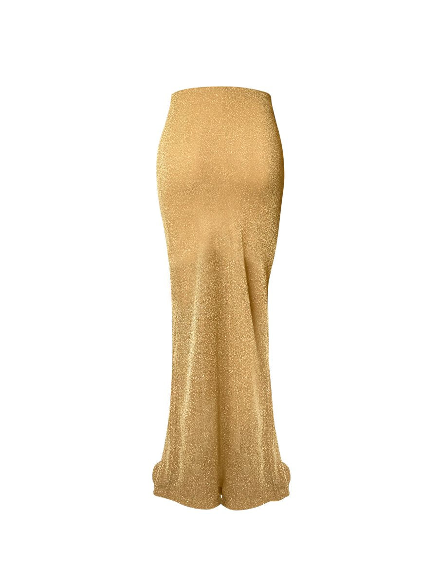 Little Mermaid Skirt - Gold