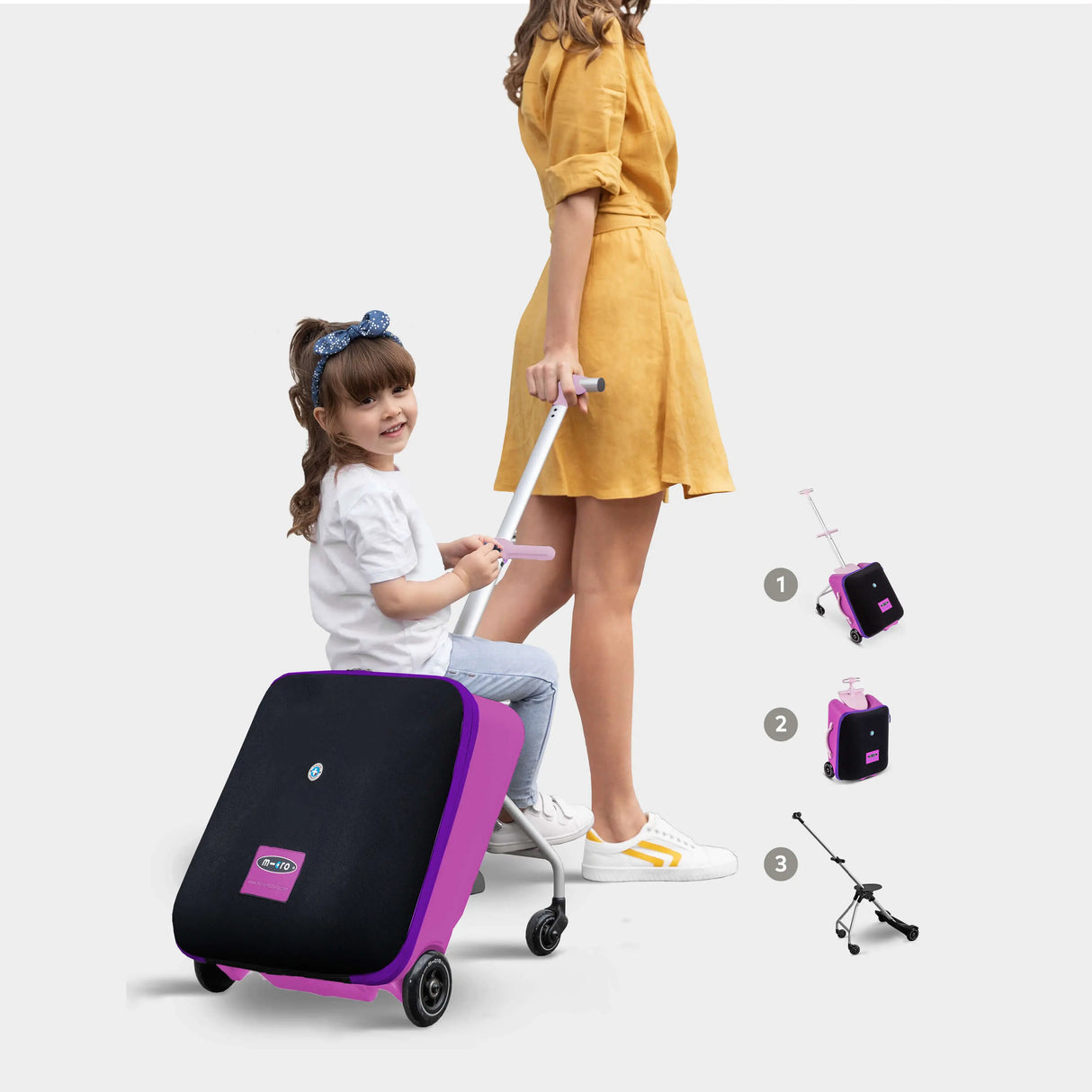 Eazy Luggage Pink
