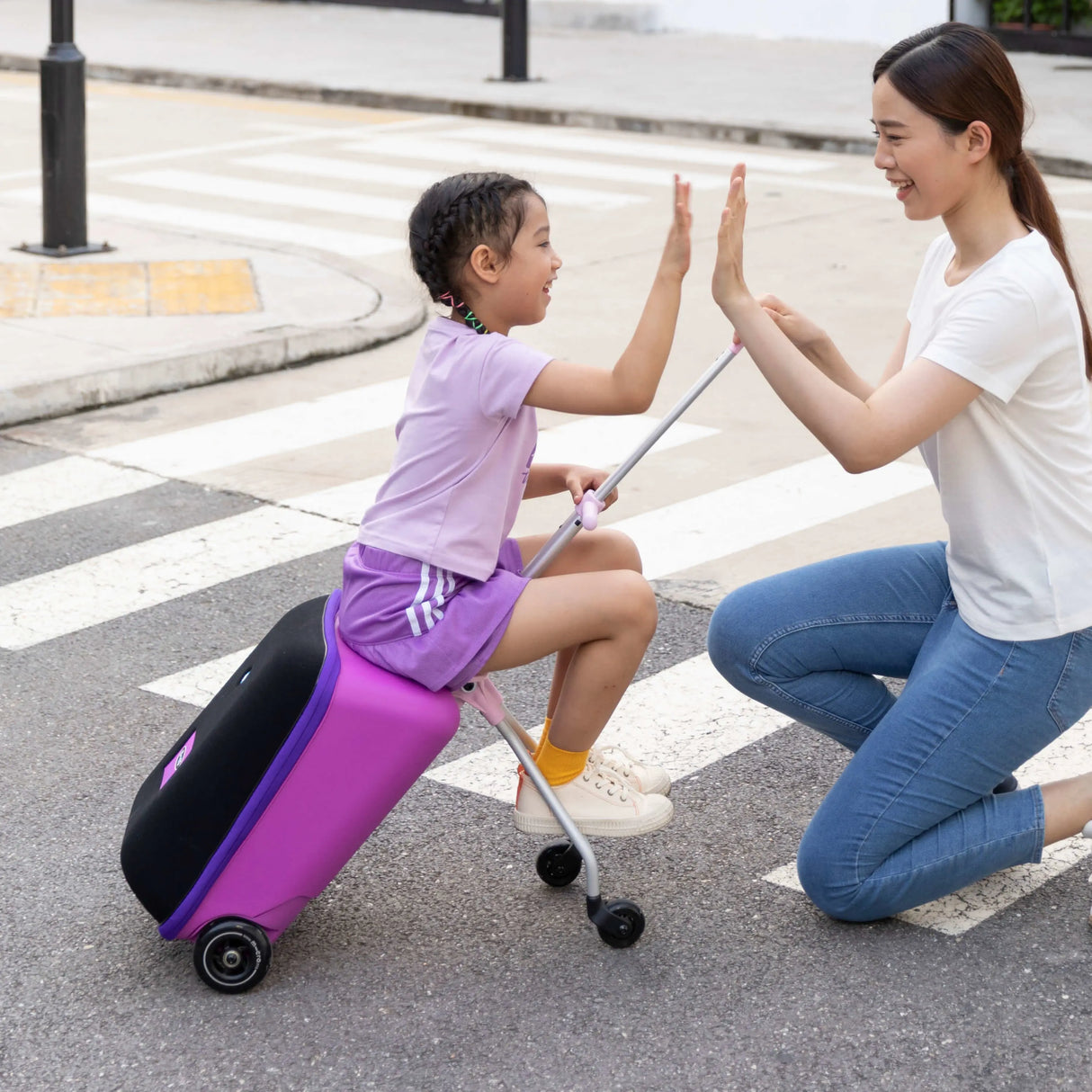 Eazy Luggage Pink