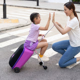 Eazy Luggage Pink