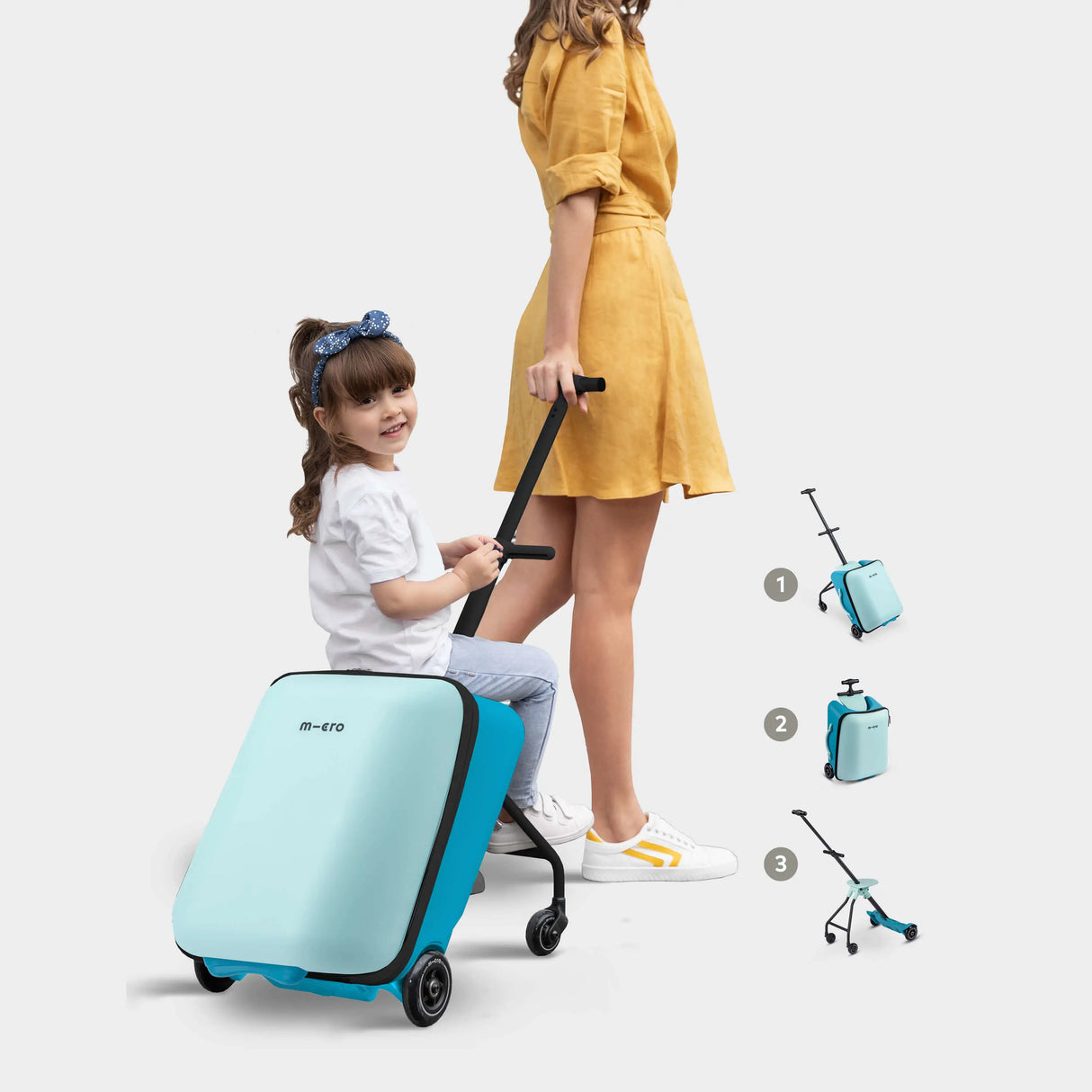 Eazy Luggage Blue