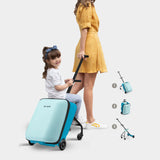 Eazy Luggage Blue