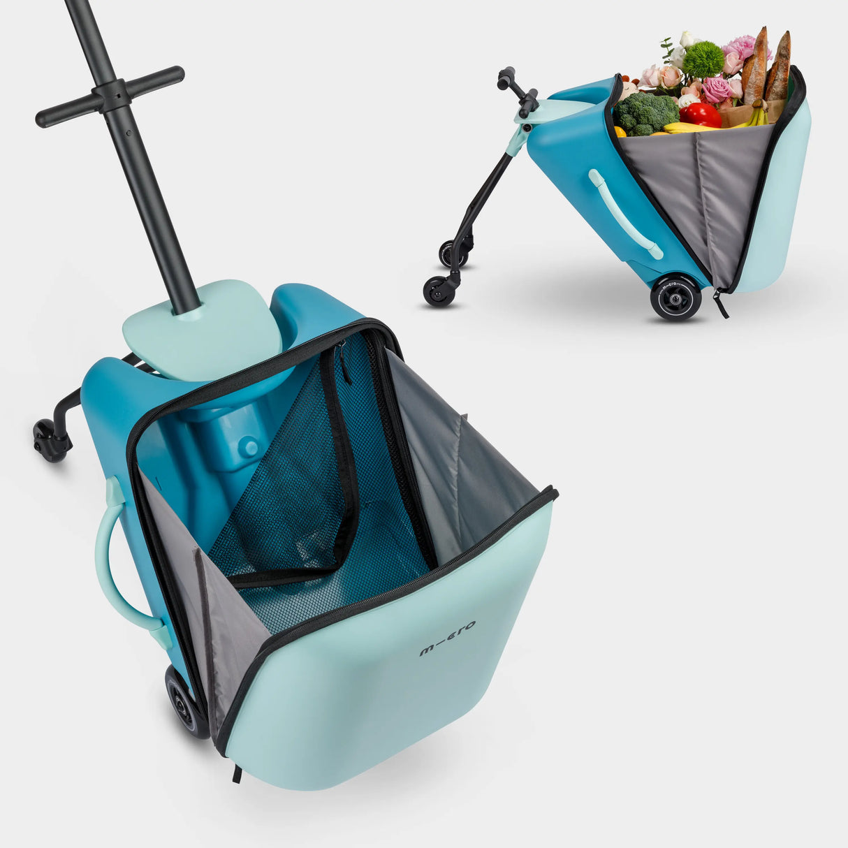 Eazy Luggage Blue
