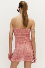 The Lola Strapless - Pink
