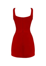 Luise Dress - Red