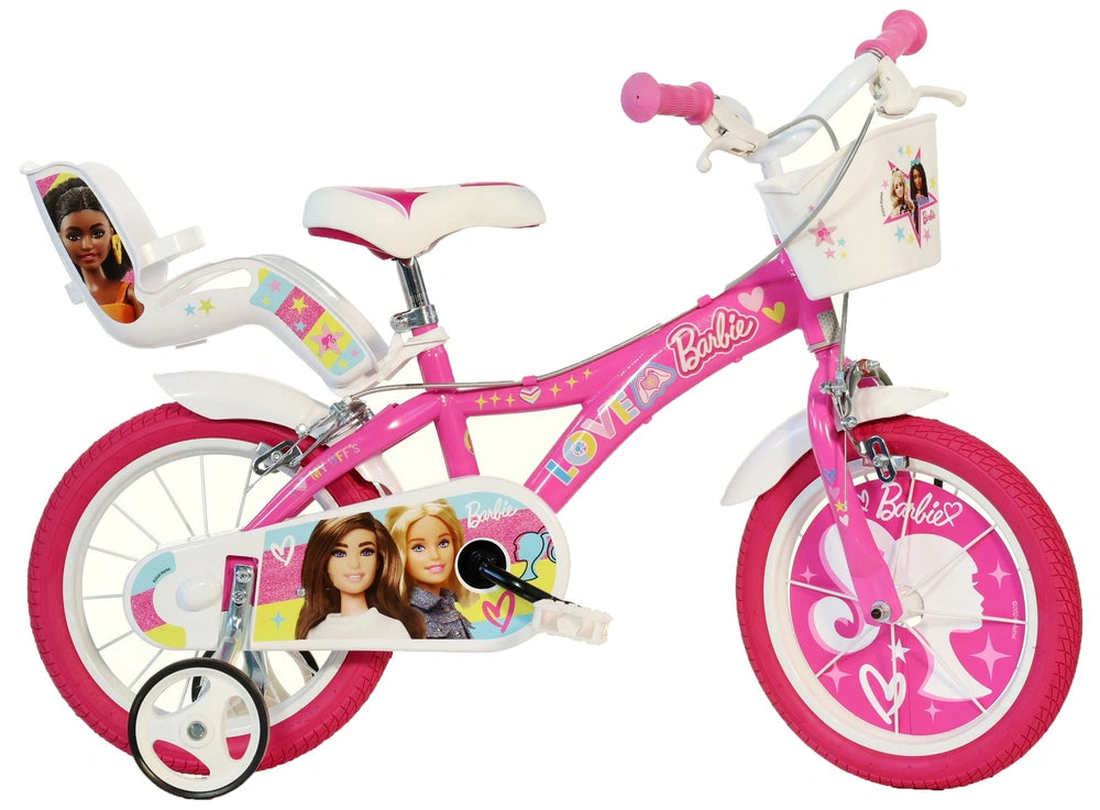 Barbie Bike Deal With Free Helmet and Pads - Easter