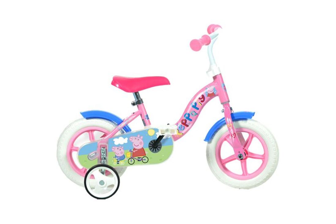Dino Bikes Peppa Pig 10 Inch Bicycle