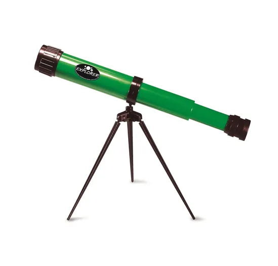 Explorer Telescope 15-25x35 With Tripod - Green