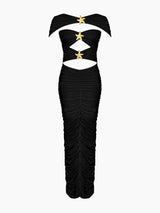 Madison  Dress - Black