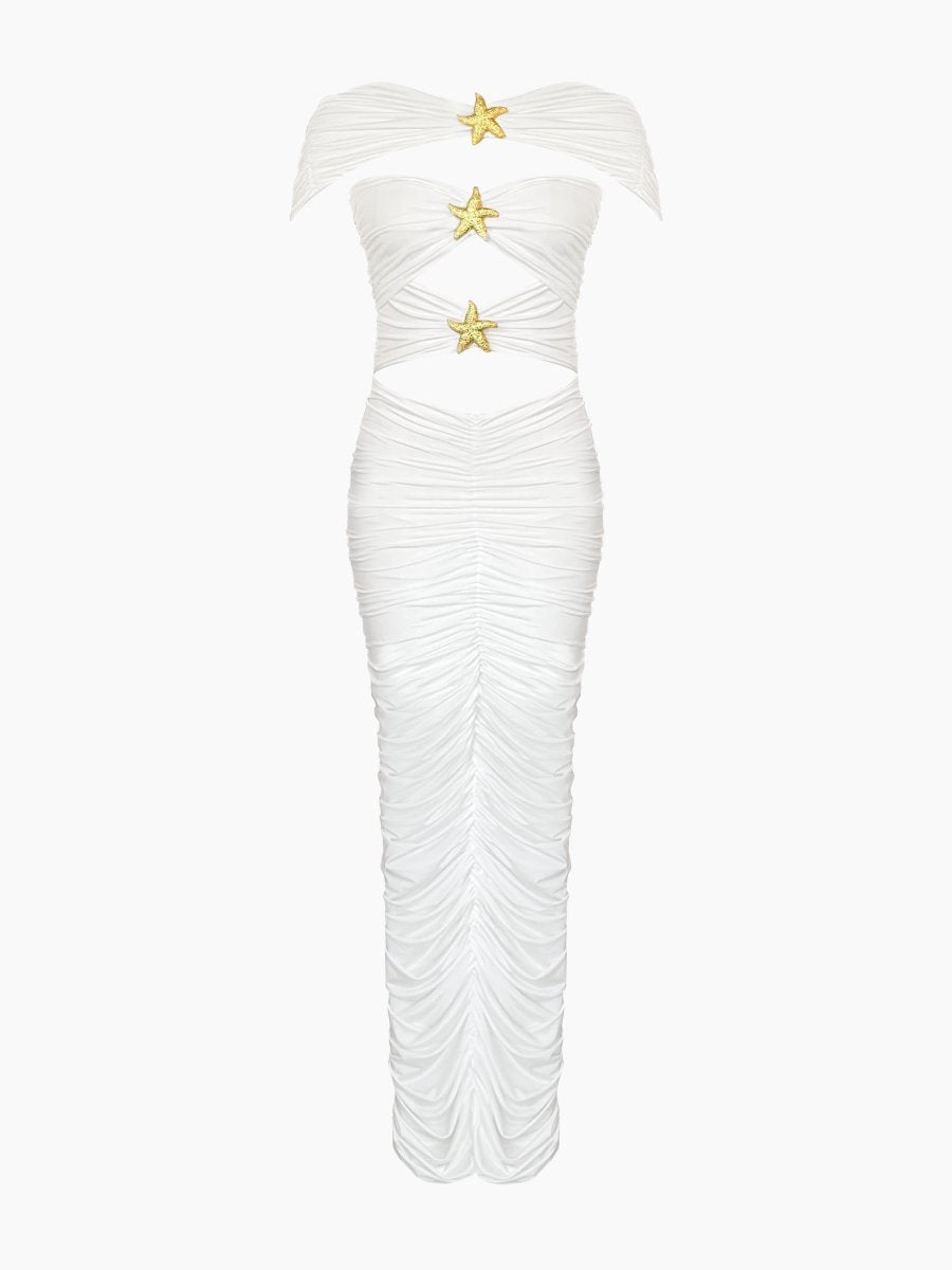 Madison  Dress - White