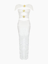 Madison  Dress - White
