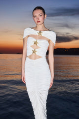 Madison  Dress - White